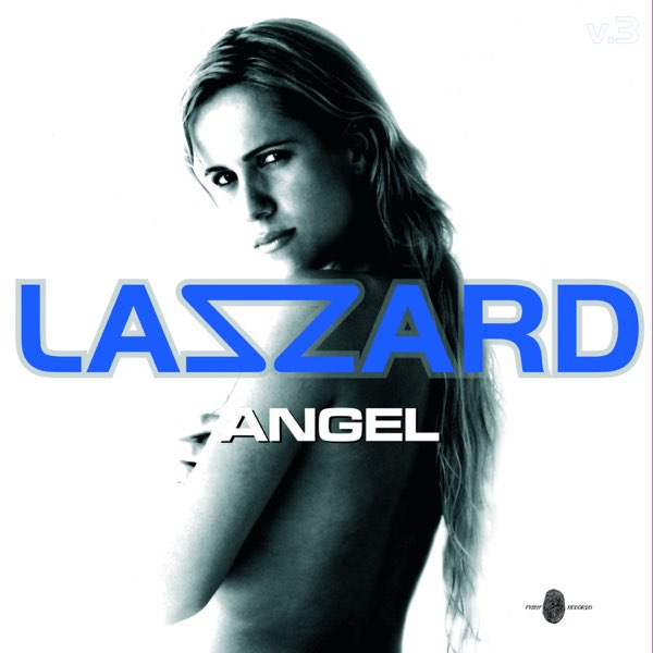 Portada del disco LAZZARD - ANGEL (Contraseña Records 2006). Diseño de portada y logotipo de LAZZARD creado por Jonathan Varela
