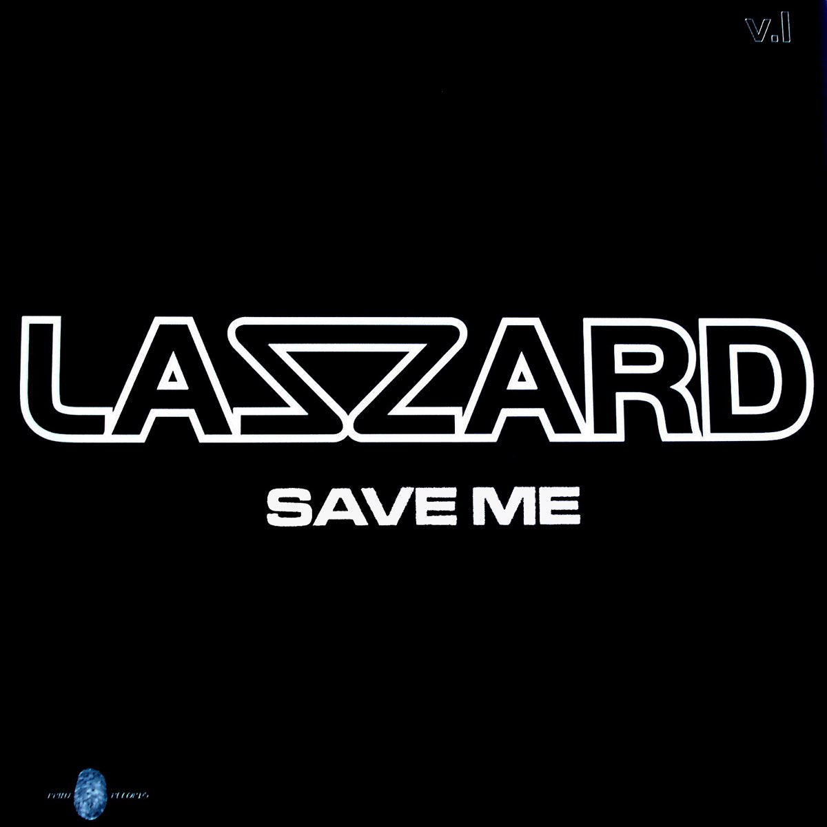 Portada del disco LAZZARD - SAVE ME! (Contraseña Records 2005). Diseño de portada y logotipo de LAZZARD creado por Jonathan Varela